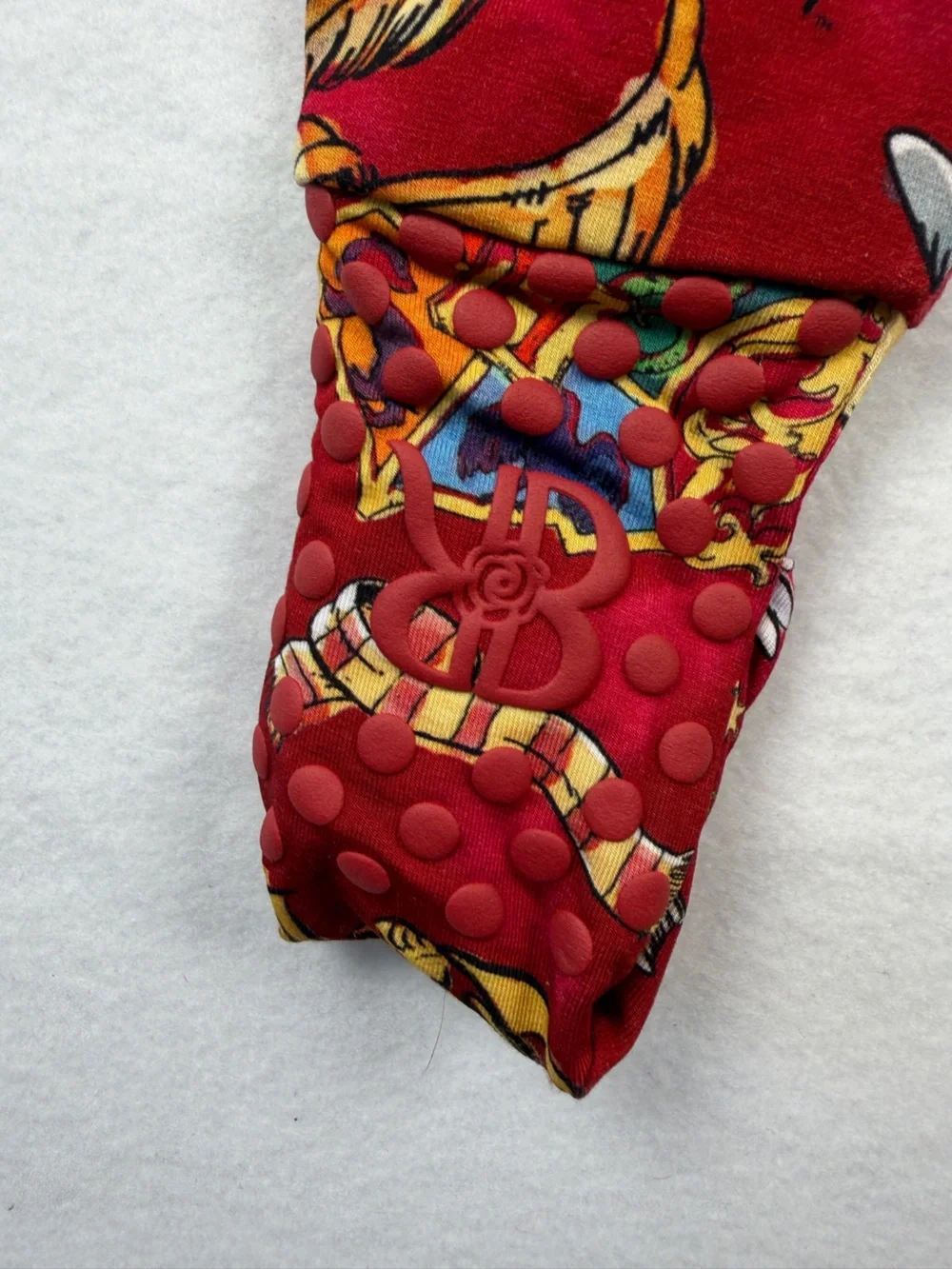 NWT Bums & Roses X Harry Potter Red Footie Zippy Romper 3-6 Months